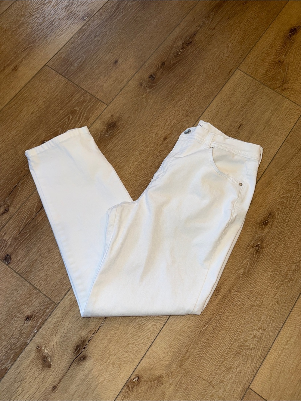 Style & Co White Jeans